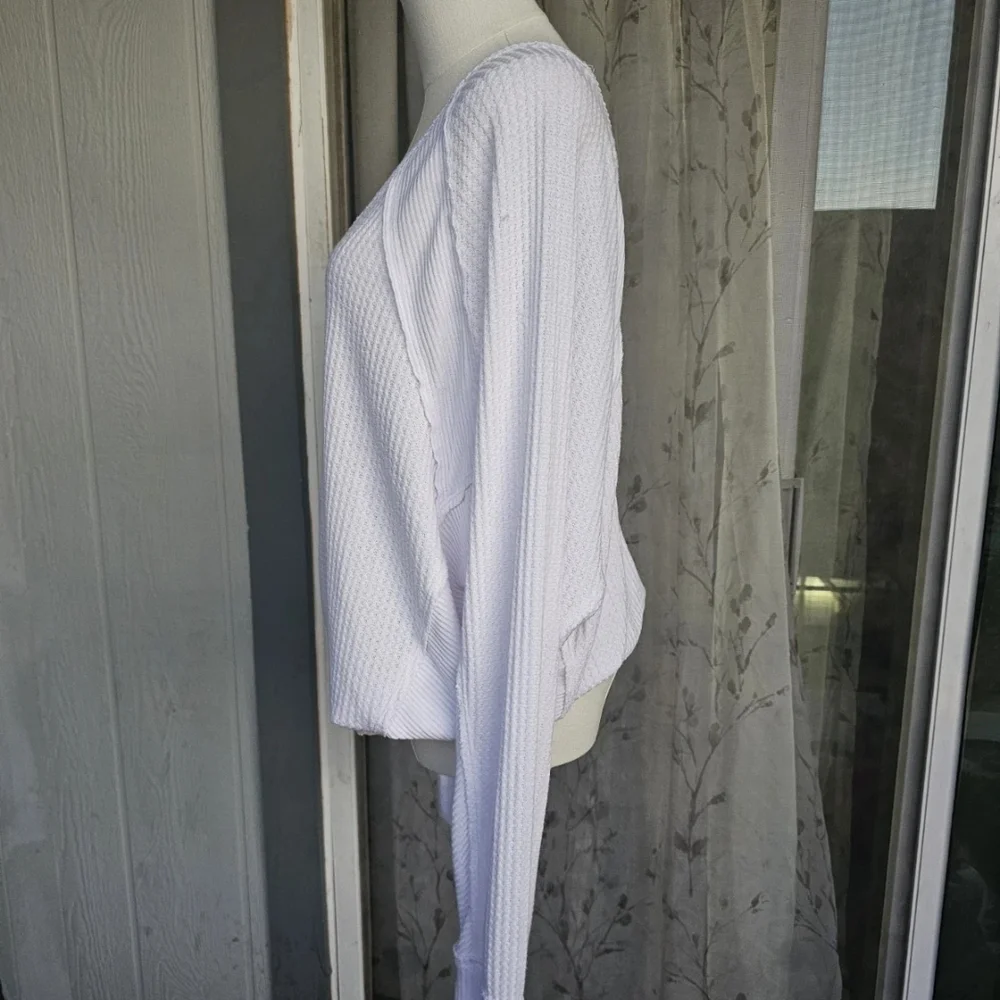 FREE PEOPLE We The Free Soul Song Oversized Top Sorbet Size M/L - Picture 6 of 8